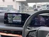 上空から見下ろしたような表示で車両感覚のつかみやすい『アラウンドビューモニター』に移動物検知警報(MOD)があり更に安心です。