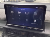 純正11.4インチナビです。フルセグTV・DVD再生可能!Bluetoothでお好きな音楽お聞きいただけます。所定の時期に3回の無料地図更新つき!!