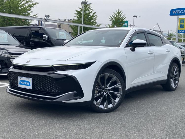 クラウンクロスオーバー 2.5 G アドバンスト レザー パッケージ E-Four 4WD