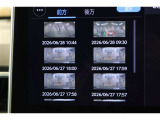 前後ドライブレコーダー搭載。車載カメラの映像を内蔵メモリーに録画。別のカメラを後付けすることなく前後映像を記録できます。録画した映像はディスプレイオーディオの大画面ですぐに再生、確認できます。
