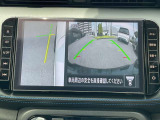カメラは切り替えが可能で見えにくい左前の死角えおサポート!