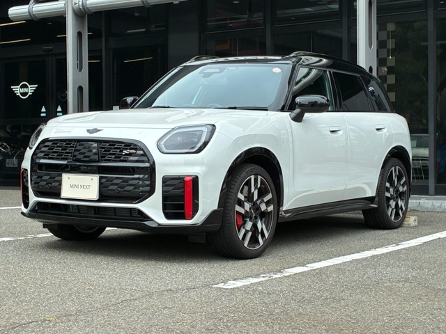 ミニカントリーマン ジョン クーパー ワークス ALL4 DCT 4WD