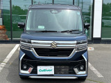 スペーシアカスタム ハイブリッド(HYBRID)  XSターボ 4WD 4WD ワンオーナー