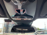 バックミラー一体型のETC車載器