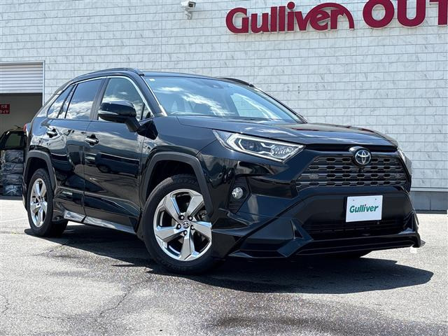 RAV4 2.5 ハイブリットG 4WD 本革シート
