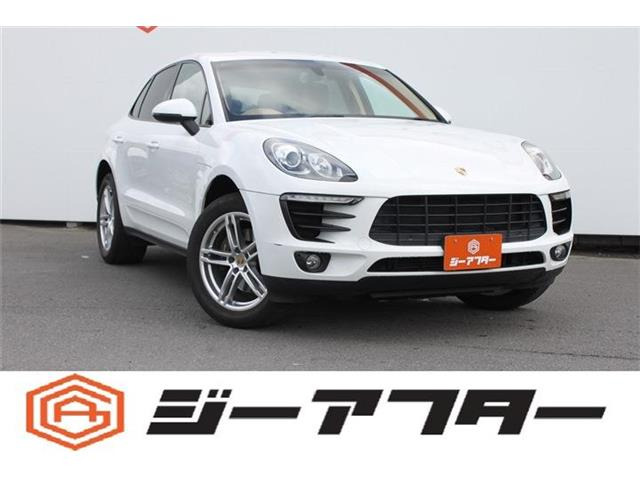 マカン PDK 4WD 禁煙車 純正ナビ フルセグTV