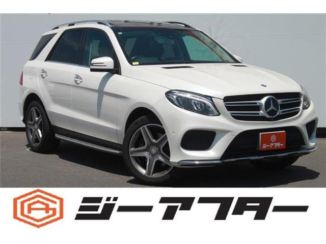 GLE 350d 4マチックスポーツ 4WD