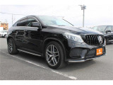 GLEクーペ 350d 4マチック スポーツ 4WD 禁煙車 アンビエントライト 黒革シート