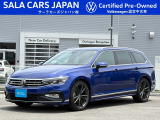 Passat Variant TDI R-Line(ラピスブルーメタリック)【認定中古車・1オーナー・IQ.LIGHT・DCC・TravelAssist・革シート・パワーテールゲート・デジタルメーター・全周囲カメラ・シートヒーター】