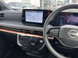 ステアリングスイッチ&NissanコネクトナビTV(ブルートゥース・USB接続)