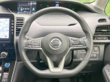 【ステアリングスイッチ】運転中、前方から目線をそらすことなく、オーディオ等の操作が可能な便利機能!安心&快適なドライブを演出してくれます♪