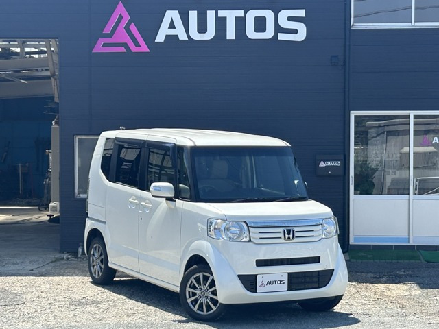 N-BOXカスタム G Lパッケージ 4WD