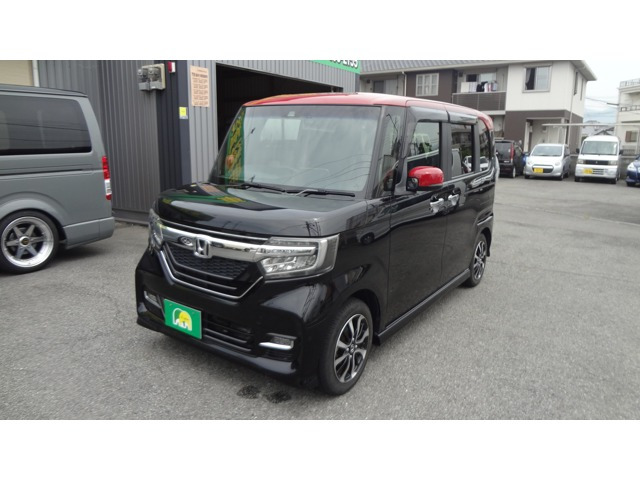 N-BOXカスタム G L ホンダセンシング 