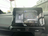 アラウンドモニター搭載で車庫入れ安心です
