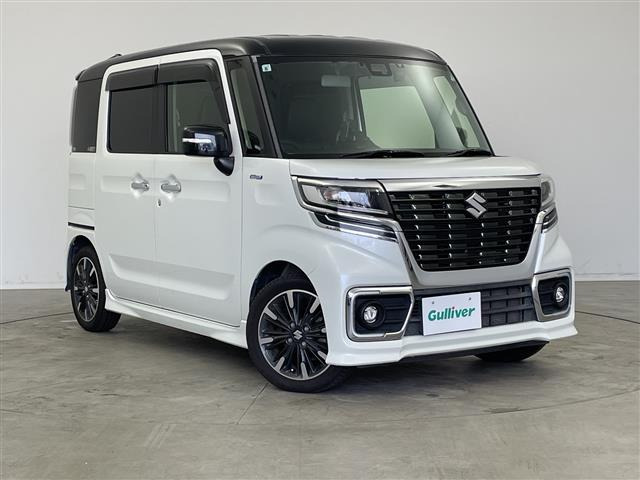 スペーシアカスタム ハイブリッド(HYBRID) XSターボ 修復歴無し