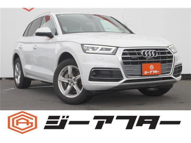 Q5 40 TDI クワトロ スポーツ ディーゼル 4WD 禁煙車 純正ナビ 全周囲カメラ フルセグ