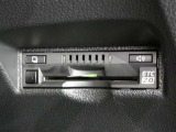 ETC車載器付きです。高速道路の料金所もスムーズに通過できます。