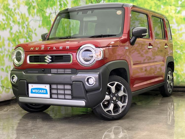 ハスラー ハイブリッド(HYBRID) X 4WD