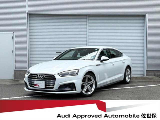 A5スポーツバック 2.0 TFSI スポーツ Sラインパッケージ