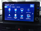 フルセグテレビ搭載。Bluetoothオーディオに対応しています。
