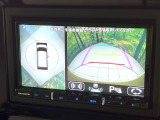 【全方位モニター用カメラ】専用のカメラにより、上から見下ろしたような視点で360度クルマの周囲を確認することができます☆死角部分も確認しやすく、狭い場所での切り返しや駐車もスムーズに行えます。