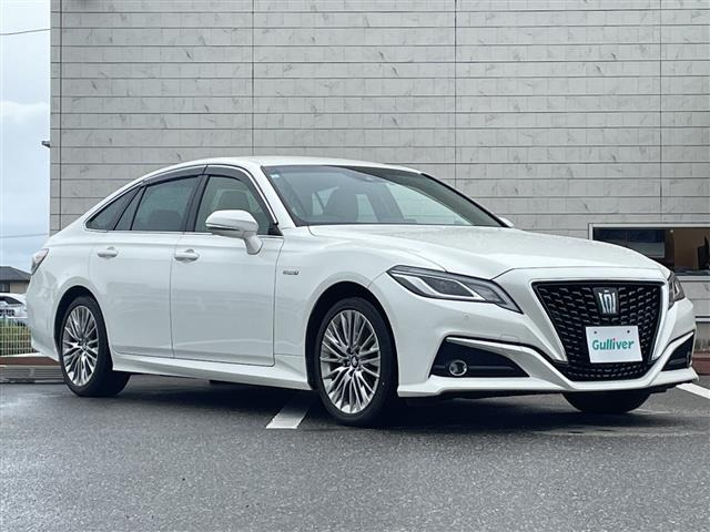 クラウン ハイブリッド 2.5 S Cパッケージ 修復歴無し