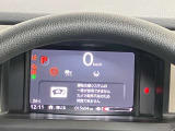 【デジタルメーター】速度計がデジタルで分かりやすいです★長距離ドライブの時もラクラク★