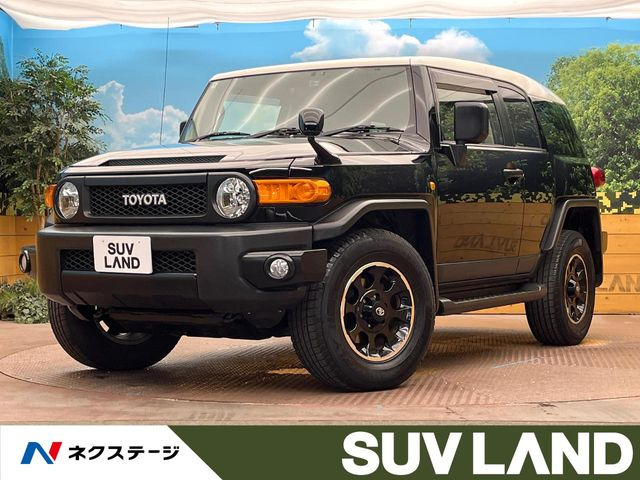 FJクルーザー 4.0 ブラックカラーパッケージ 4WD