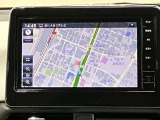 【メモリーナビゲーション】メモリーナビが付いてお出かけのときも迷わず目的地に到着出来ます♪♪データへのアクセスが早いので、スピーディーな操作感を求める方にオススメ★