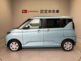 側面からの写真です。ご希望のお車が見当たらない場合は、弊社スタッフがしっかりとお客様のご要望に合ったお車をお探し致します。