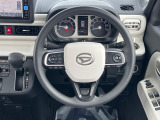 【ステアリングスイッチ】運転中、前方から目線をそらすことなく、オーディオ等の操作が可能な便利機能!安心&快適なドライブを演出してくれます♪