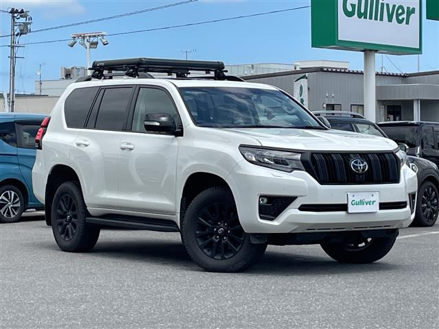 ランドクルーザープラド 2.8 TX Lパッケージ ブラックエディション ディーゼル 4WD ...