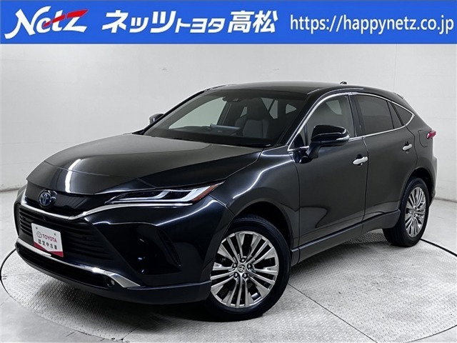 ハリアー 2.5 ハイブリッド E-Four Z 4WD 