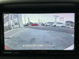 駐車も安心のバックカメラ装備!