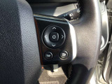 握りやすいハンドルで快適な運転をどうぞ。