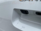 バックカメラがついているのでナビと組合わせることによってバックモニターが利用できます!