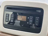 ワイドFM対応CDラジオです。