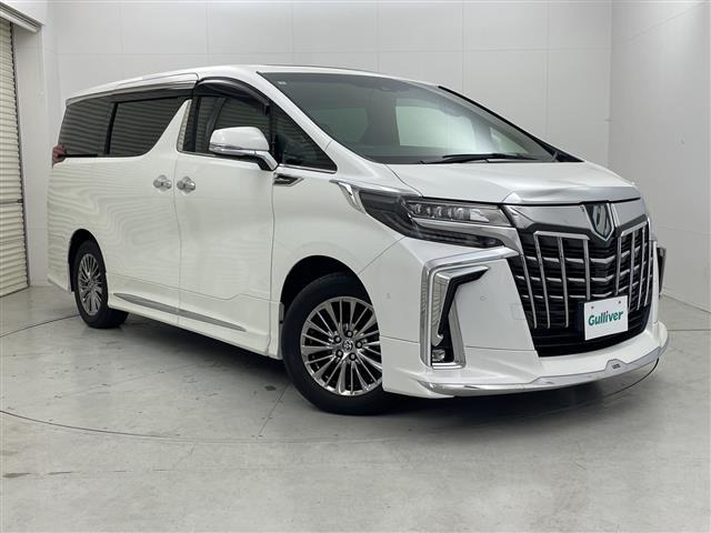 アルファード ハイブリッド 2.5 エグゼクティブ ラウンジ S E-Four 4WD 本革シート