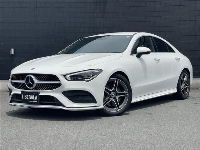 CLAクラス CLA200d AMGライン ワンオーナー 修復歴無し