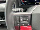 ナビ操作も簡単なステアリングスイッチ搭載車☆