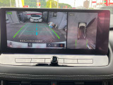 【アラウンドビューモニター】ー空から見下ろしているかのような映像で駐車をアシスト!これでバック駐車も安心ですね♪♪