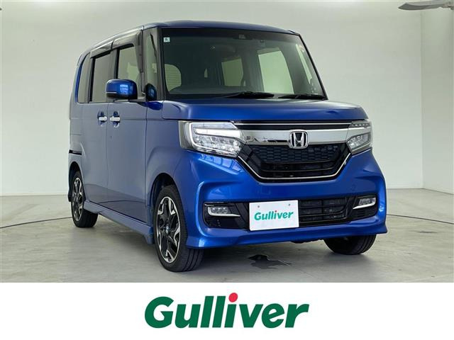 N-BOXカスタム G EX ターボ ホンダセンシング 4WD 修復歴無し