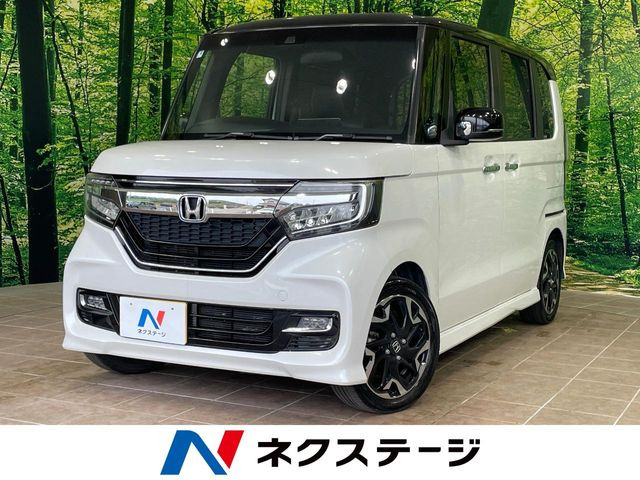 N-BOXカスタム G L ターボ ホンダセンシング