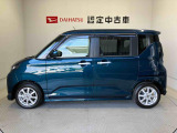 側面からの写真です。ご希望のお車が見当たらない場合は、弊社スタッフがしっかりとお客様のご要望に合ったお車をお探し致します。