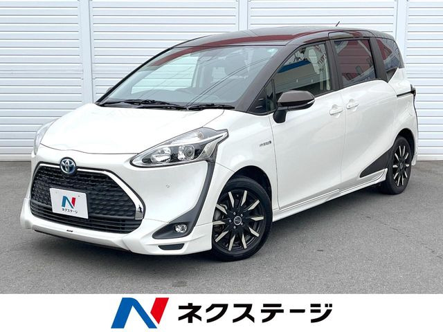 シエンタ ハイブリッド 1.5 ファンベース G