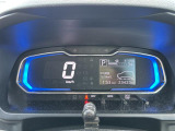【スピードメーター】メーターがシンプルで見やすく運転しやすいですね!