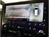 バックガイドモニターで、後方を確認しながら安心して駐車することができます。運転初心者も熟練者も必須の機能ですよ!