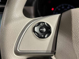 運転中便利なステアリングスイッチ付きです☆
