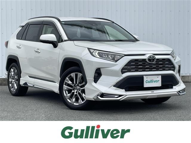 RAV4 2.0 G Zパッケージ 4WD 4WD 本革シート