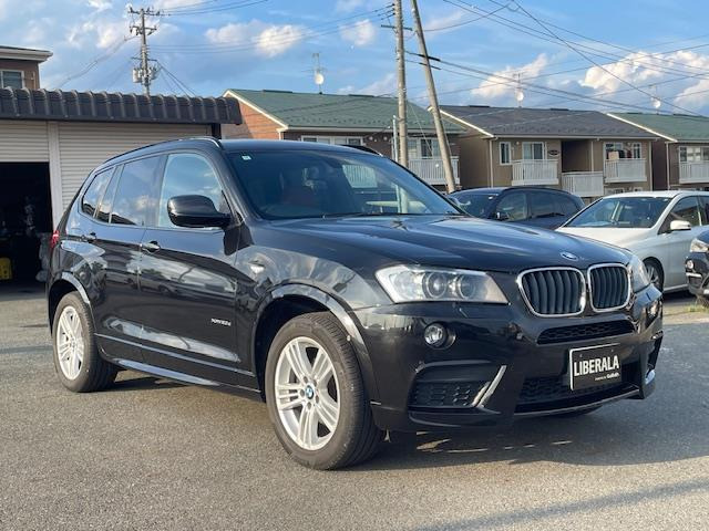 X3 xドライブ20d Mスポーツ ディーゼル 4WD 本革シート